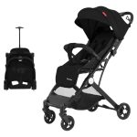 Carucior sport tip troler Babystone Negru