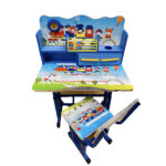 Birou cu scaun pentru copii Fun Train B111