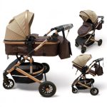 Carucior 2 in 1 transformabil F7T Brown