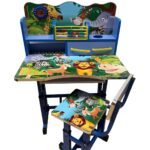 Birou cu scaun pentru copii Fun Zoo Big B115