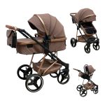 Carucior 3 in 1 Kidillo New Beige