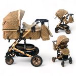 Carucior copii 2 in 1 Baby C. Gridd