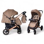 Carucior bebe 2 in 1 Baby C. Pro 512 Bej