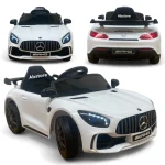 Masinuta Electrica Copii Mercedes Amg Gt Sport Alb